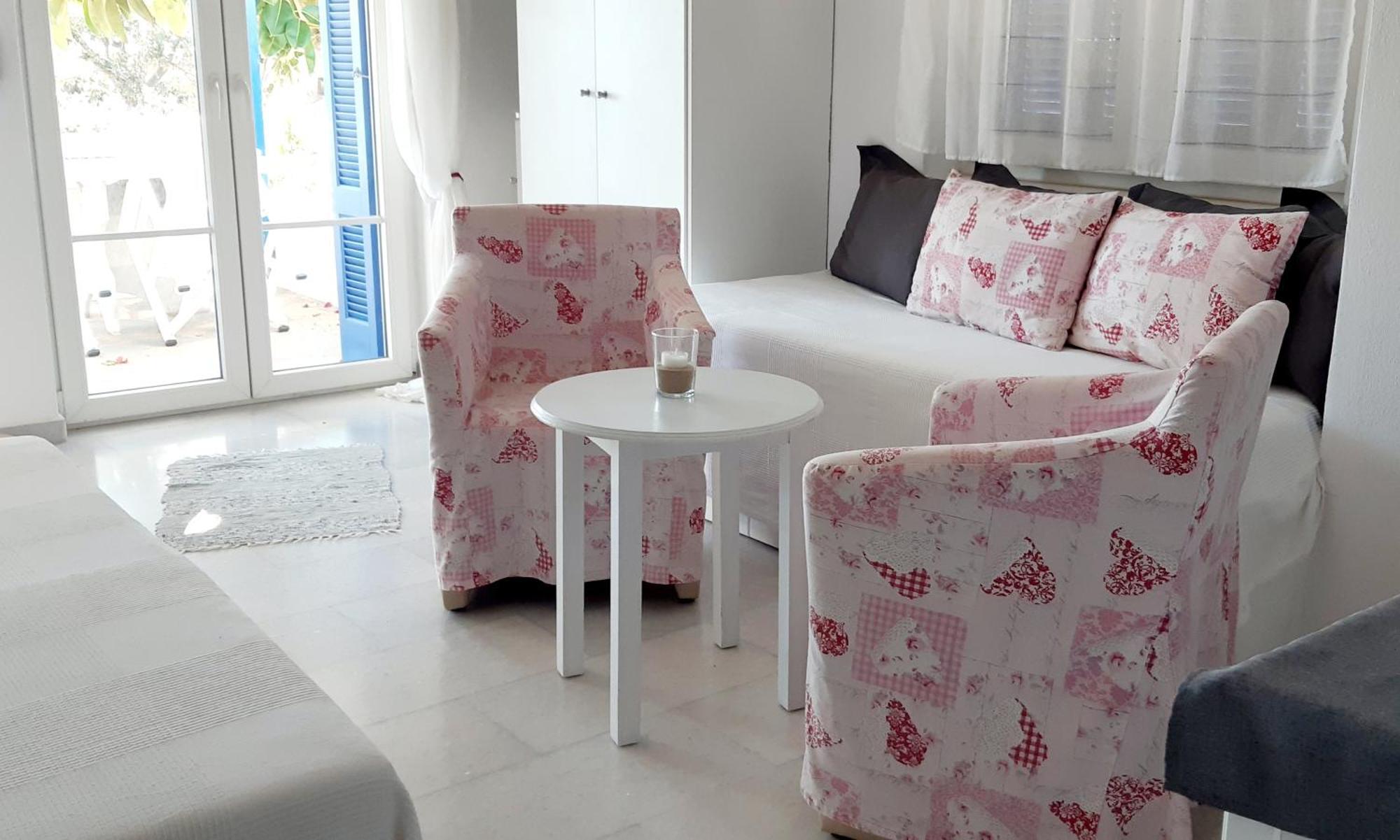 Ferienwohnung Haus Asterakia Aliko Beach Exterior foto