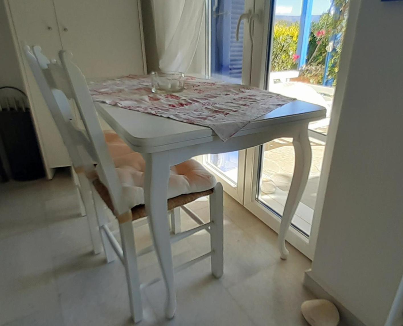 Ferienwohnung Haus Asterakia Aliko Beach Exterior foto