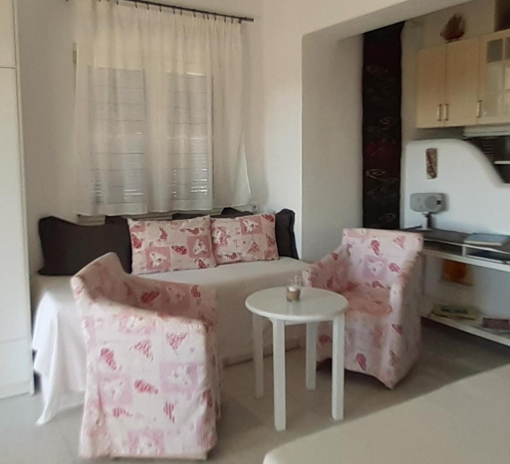 Ferienwohnung Haus Asterakia Aliko Beach Exterior foto