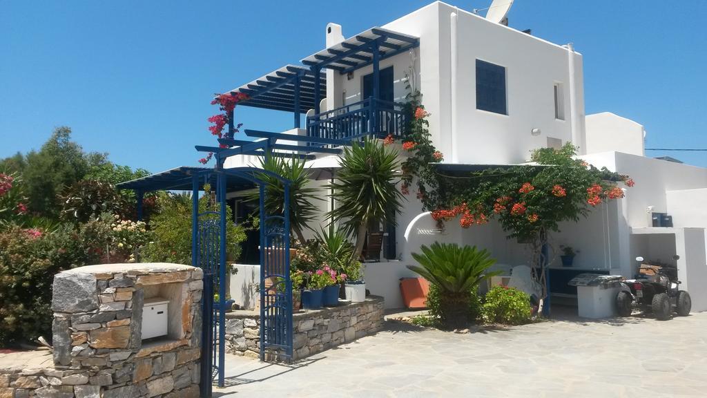 Ferienwohnung Haus Asterakia Aliko Beach Exterior foto